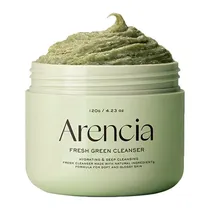 Limpador Facial Arencia Fresh Green Pote 120G