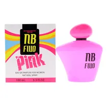 Perfume New Brand Prestige Fluo Pink - Eau de Parfum - Feminino - 100ML