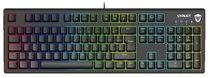 Teclado Sate K62 Espanhol RGB Gamer