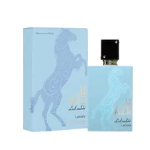 Perfume Lattafa Lail Maleki Moroccan Blue Eua de Parfum Masculino 100ML
