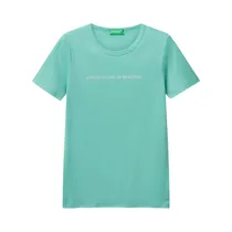 Camiseta Benetton 3GA2E16A2 08N Femenino