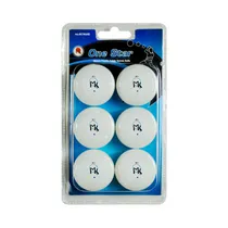 Pelota de Ping Pong MK M3W640 Blanco