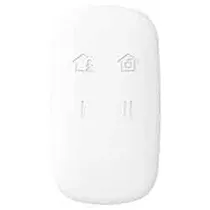 Controle Remoto Hikvision para Alarme Ax Pro - Branco (DS-PKF1-WB(B))