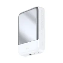 Cargador Portátil Magnético Mcdodo Ambilight Good Touch MC-5930 30 W 10.000 Mah Blanco