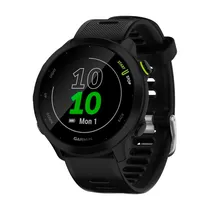 Smartwatch Garmin Forerunner 55 010-02562-14 - Bluetooth - GPS - Preto