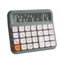 Calculadora EP-C304 LCD Verde