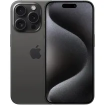 Apple iPhone 15 Pro 128GB Tela Super Retina XDR 6.1 Cam Tripla 48+12+12 /12MP / Black - Swap | Grade C ( 1 Mes de Garantia)