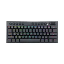 Redragon Teclado Wireless Horus Mini K632-RGB Mechanical Red Ingles Black