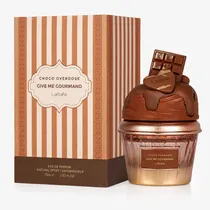 Perfume Lattafa Give Me Gourmand Choco Overdose Edp 75ML
