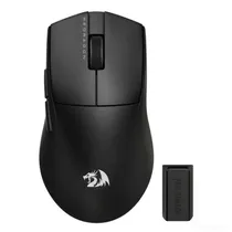 Mouse Redragon King Pro M916W-Pro 4K Sem Fio Preto