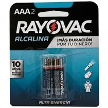 Pilha Alk- Mini AAA X2