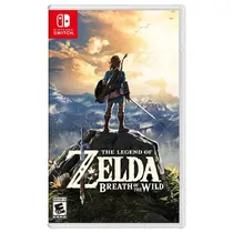 Nintendo Juegos Switch The Legend Zelda Of Breath Of The Wild