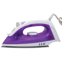 Ferro de Passar A Vapor Luo LU-4953 Steam Iron / 1200W / 220-240V ~ 50/60HZ - Roxo