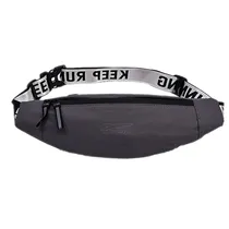 Riñonera Unisex Chenson Gris 12 X 37 X 4 CM