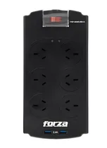 Forza Filtro de Linea Forza FSP-602USB-A 6TOMADAS Argentina