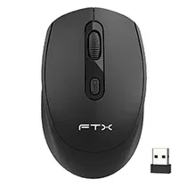 Mouse FTX MW21 Wireless / Bluetooth - Preto