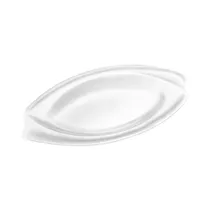 Plato para Servir Wilmax WL-992698/A 20 X 12.5 CM Blanco