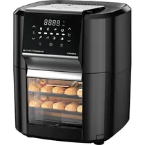 Fritadeira Elétrica Electrobras Prime 12 EBHAF-12 1.800 Watts 12 Litros 220 - 240V ~ 50/60HZ - Preto