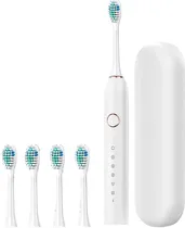 Escova de Dentes Recarregável Toothbrush Deep Clean White