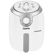Freidora Eléctrica Air Fryer Quanta QTAF230 Minitasty – 1000W – 2L – 110V – Blanco
