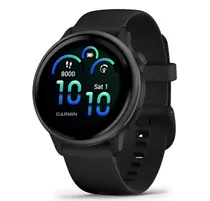 Garmin Relógio Vivoactive 6 Slate Black 010-02985-00
