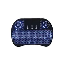 Mini Teclado Inalámbrico Satellite AK-724G Touchpad