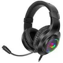 Fone Redragon Hylas H260RGB Preto