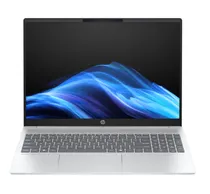 Notebook HP Omnibook 5 16-AG1175CL, AMD Ryzen Ai 7 350 3.5GHZ (5.00GHZ), AMD Ryzen Ai 50 Tops, 16GB Ram, 1TB SSD, Tela 16" Touch 2K (1920 X 1200) Ips, Windows 11 Home Copilot+ PC, Inglês, Glacier Prata