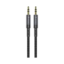 Cable de Audio Digital Devia Ipure Series EC618 3.5 MM A 3.5 MM 1 Metro Negro