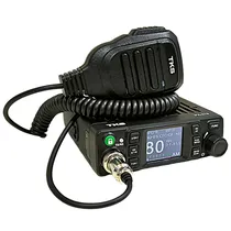 Rádio Amador TKS PX-270 - 80 Canais - AM/FM - Preto