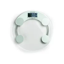 Balança Digital Multilaser HC039 para Peso Corporal Suporta Até 180KG - Vidro/Transparente