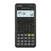 Calculadora Científica Casio FX-82ES Plus 2ND Edition - 12 Dígitos - Preto
