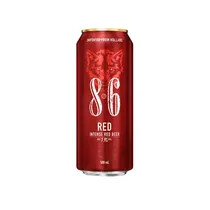 8.6 Beer Cerveza Red 500ML