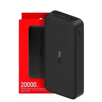 Cargador Portatil Xiaomi PB200LZM 20000MAH VXN4304GL Black