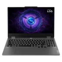 Notebook Lenovo Loq 83JE002KUS 15.6" Intel Core i5-13450HX 512GB SSD 16GB Ram Nvidia Geforce RTX 5050 8GB - Cinza