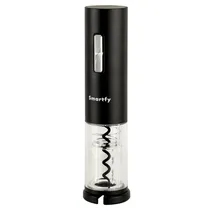 Abridor de Vinho Smartfy AV021 - Elétrico - Recarregável - Preto