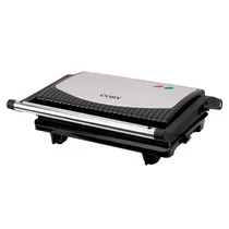 Sanduicheira Coby CY5300-PAN1 Grill 750W 110V BLK
