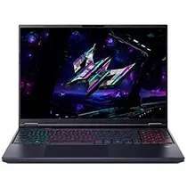 Notebook Gamer Acer Predator Helios Neo 16 Ai PHN16-73-95NT Intel Core Ultra 9 275HX Tela Wqxga Oled 16" / 64GB de Ram / 2TB SSD / Geforce RTX5070TI 12GB / WIN11 - Abyssal Preto (Inglês)