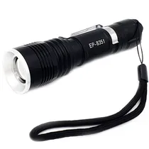 Lanterna Ecopower EP-8351 5 W - Preto