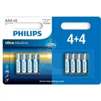 Pilha LR03E8B/17 1100MAH AAA (8PCS) Blue