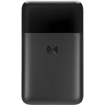 Barbeador Elétrico Xiaomi Portable Dual Blade Electric Shaver MSW201 - Úmido/Seco - Recarregável - Preto