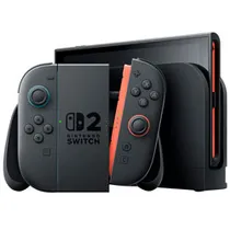 Console Nintendo Switch 2 256GB - Preto + Jogo Mario Kart World (BEE-001) (Usa)