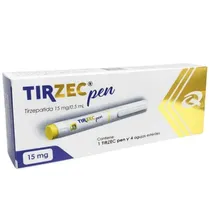 Tirzepatida...