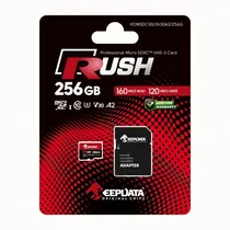 Cartao Microsd 256GB Keepdata Rush V30 A2 C10 KDMSDC10U3V30A2 /256G
