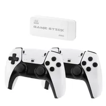 Blulory Consola Game Stick M15 Pro 64GB 2 Control White
