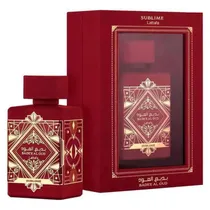 Perfume Lattafa Badee Al Oud Sublime(Rojo) Edp 100ML