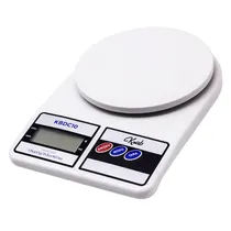 Balança Digital de Cozinha Krab KBDC10 10KG - Branco