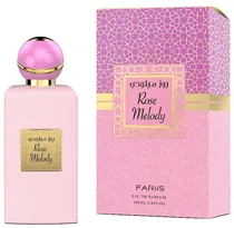 Perfume Fariis Rose Melody Edp 100ML - Feminino