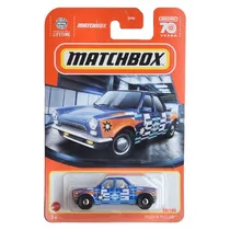 Car Matchbox Plush N Puller HLC78 6263