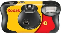 Câmera Kodak Funsaver de 35MM Descartável com Flash 27 Exposições